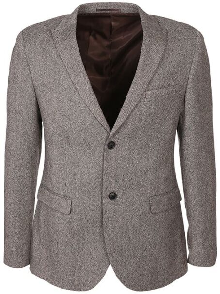 Birdseye Suit Jacket - Image 5